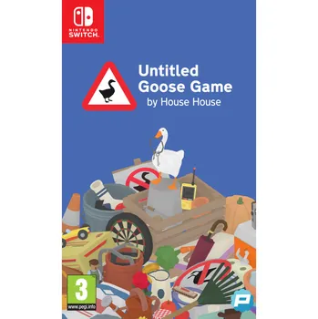 Hra pro Nintendo Switch Untitled Goose Game Nintendo Switch