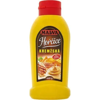 Omáčka Malva Hořčice kremžská 440g