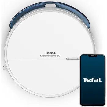 Robotický vysavač Tefal Explorer Serie 60 RG7447WH