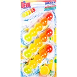 Dr. Devil Bicolor 5ball závěsný WC blok…