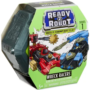 autíčko MGA Ready2Robot zběsilý závodník