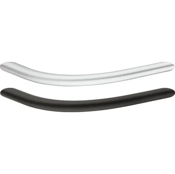 Nábytkové kování Úchytka nábytková oblouková průměr 10 mm barva matná černá