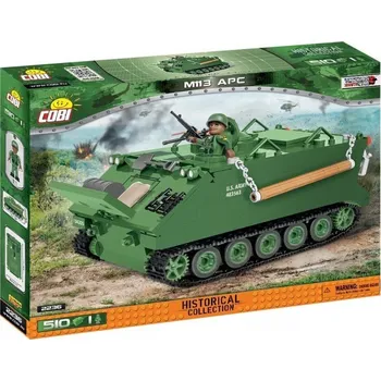 Stavebnice COBI Recenze COBI Vietnam War 2236 Vietnam War Americký obrněný transportér M113