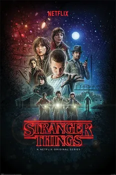 Plakát Pyramid International Stranger Things One Sheet 61 x 91 cm