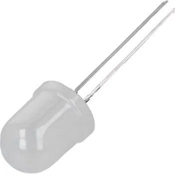 Dioda LED 10mm bílá OSW57LA132-RS
