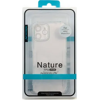 Nillkin Nature TPU Pouzdro pro 12 mini 5.4", průhledné