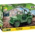 Stavebnice COBI COBI World War II 2399 Willys MB 1/4 t 4x4 
