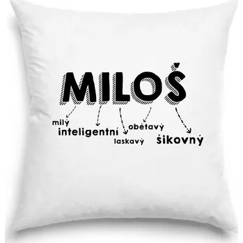 Polštář Polštář - Miloš