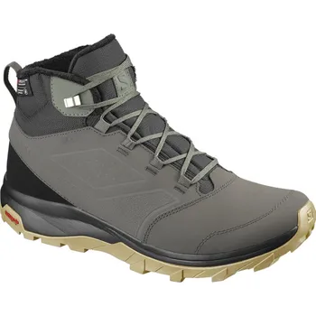 Pánská zimní obuv Salomon Yalta TS CSWP šedá