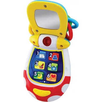 Hračka pro nejmenší Alltoys Můj první vyklápěcí telefon