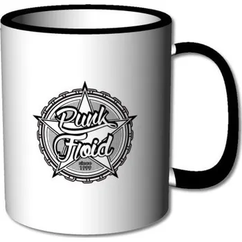 Česká hudba Pelisport Hrnek Punk Floid s černým uchem samostatný hrnek