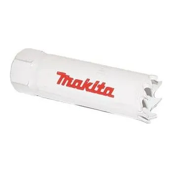 Příslušenství k vrtačce Vrtací korunka - děrovka na dřevo, hliník, sádrokarton, plast, barevný kov a tenkou ocel Makita P-52467 - pr. 17 mm, BiM, upínání 1/4" šestihran nebo SDS-Plus