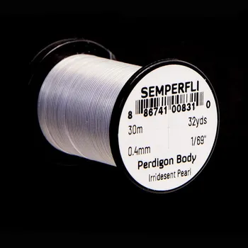 Semperfli Perdigon Body Iridescent Pearl