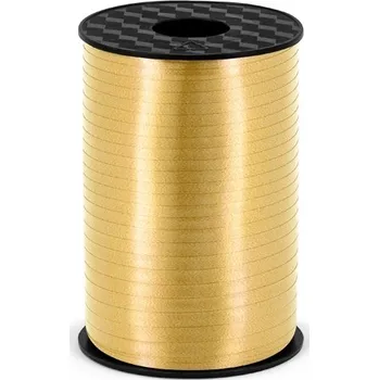 Balónek Stuha zlatá, 250 m x 5 mm