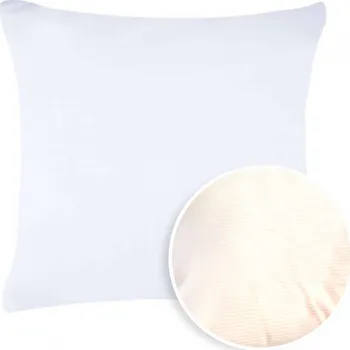 Polštář manšestr 45x45cm růžová (799019)