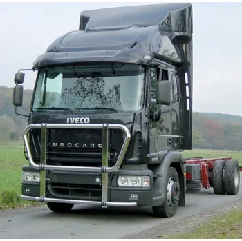 Plexi ofuk oken Sluneční clonAS Iveco EurocASrgo 05/2003-,high roof, Art. 5136S/komplet (kompletní clona - akrylová část s montážní sestavou (5134A+5134B+BC3695))