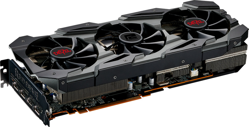 Powercolor Red Devil Radeon RX 5700 XT (AXRX 5700XT 8GBD6-3DHE/OC