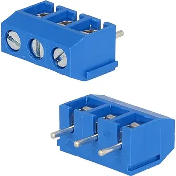 Svorkovnice DG301-5.0-03P modrá