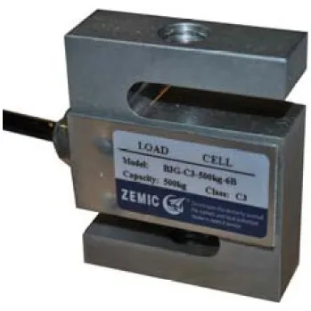 Průmyslová váha Tenzometrický snímač Zemic B3G/7500kg C3 (nerezový tenzometrický snímač)