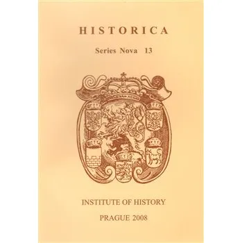 Historica. Series Nova 13