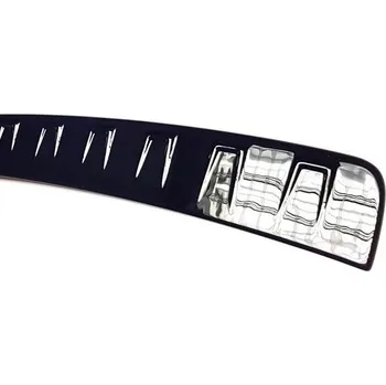 Lišta karosérie KI-R Plastový kryt prahu zadních dveří Škoda Yeti (2009 - 2013) černý lesklý |