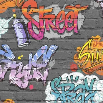 Tapeta Ugépa Graffiti Freestyle L17901 0,53 x 10,05 m