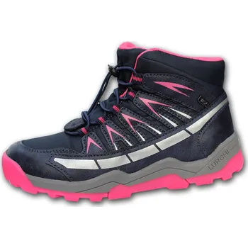 Chlapecké polobotky Celoroční dětské boty LURCHI s membránou, model 33-21545-42 Velikost dětských bot: 35