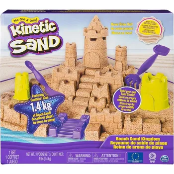 kinetický písek Spin Master Kinetic Sand Velký písečný hrad