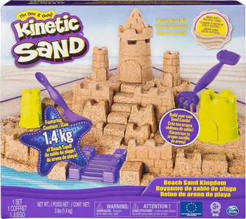 kinetický písek Spin Master Kinetic Sand Velký písečný hrad
