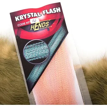 Hends Krystal Flash Light Copper