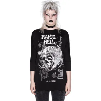 tričko dámské - Raise Hell - KILLSTAR - KSRA002516 - 4XL