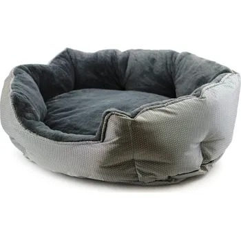 Pelíšek pro psa ARMORED TECH Termo pelíšek pro psy, stříbrno-šedý Velikost: S