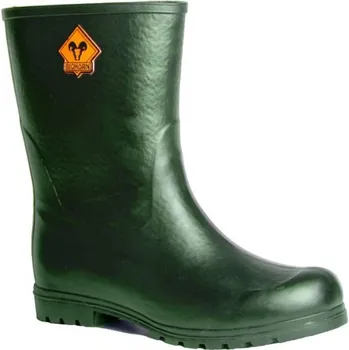 Dámské holínky Dámské nízké gumové holínky Bighorn ALABAMA 1700 zelené Velikost: 42