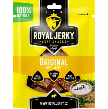Sušené maso Royal Jerky Original 22 g
