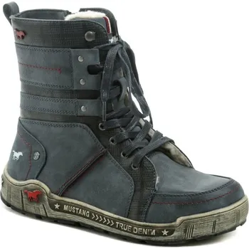 Dámská zimní obuv Mustang 1290-608-8 modré 42