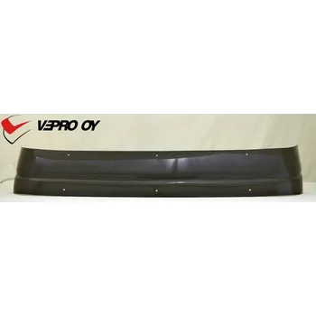 Plexi ofuk oken Sluneční clona Actros MP1 High roof / Mega Space 01/1998- art. 5121AB/komplet (kompletní clona - akrylová část s montážní sestavou)