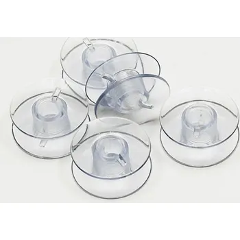 Cívky Lucznik transparentní, 10 ks