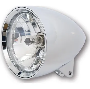 Osvětlení pro motocykl HIGHSIDER - Německo HIGHSIDER hlavní přední světlo Claassic 5 3/4" barva: chrom