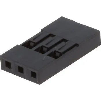 Pouzdro konektoru NSR, Počet pinů: 3