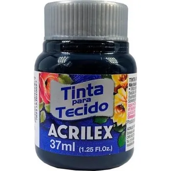 Výtvarná barva Acrilex Barva na textil 37ml - petrolejová 596