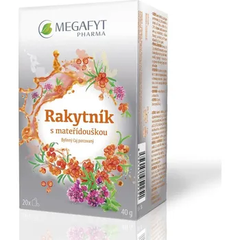 Horký nápoj Megafyt Rakytník s mateřídouškou 20 x 2 g