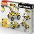 ostatní stavebnice Engino 1634 Inventor 16 v 1 stavební stroje