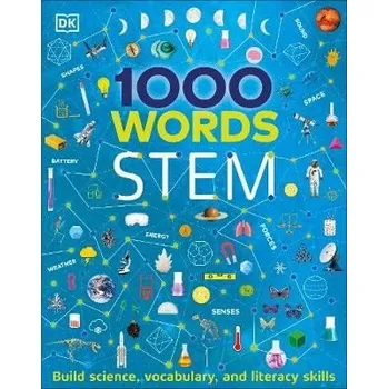Cizojazyčná kniha 1000 Words: STEM - DK