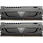 Patriot Viper Steel/DDR4/64GB/3200MHz/CL16/2x32GB/Grey