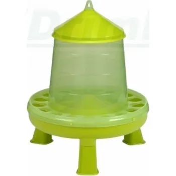 krmítko pro hospodářská zvířata Tubusové krmítko 4 kg na nohách