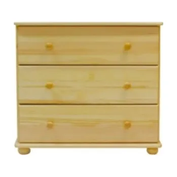 Komoda Via-nábytek Komoda K52 Povrchová úprava: Moření odstín olše