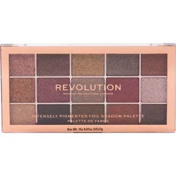 Oční stíny Makeup Revolution London Foil Frenzy 30 g Fusion