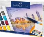 Faber-Castell Akvarelové barvy 36 ks