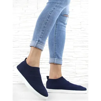 Dámské tenisky Desun Nízké ponožkové tenisky SW6269BL Velikost: 38