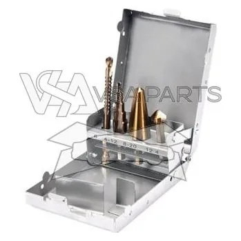 Fréza YATO Sada fréz 1/4'' (4ks)